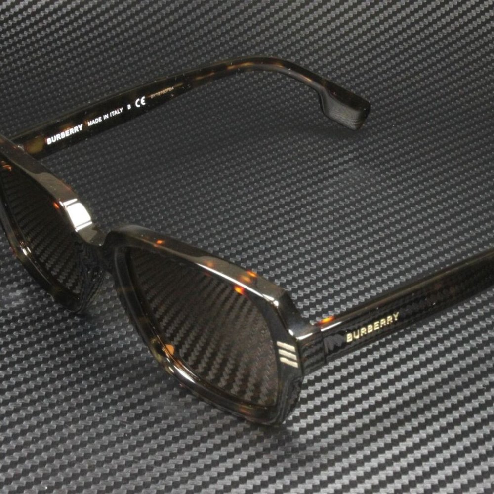 Burberry Dark Havana Brown Men's Sunglasses
